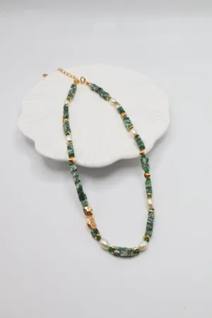 Jade Horizon Necklace