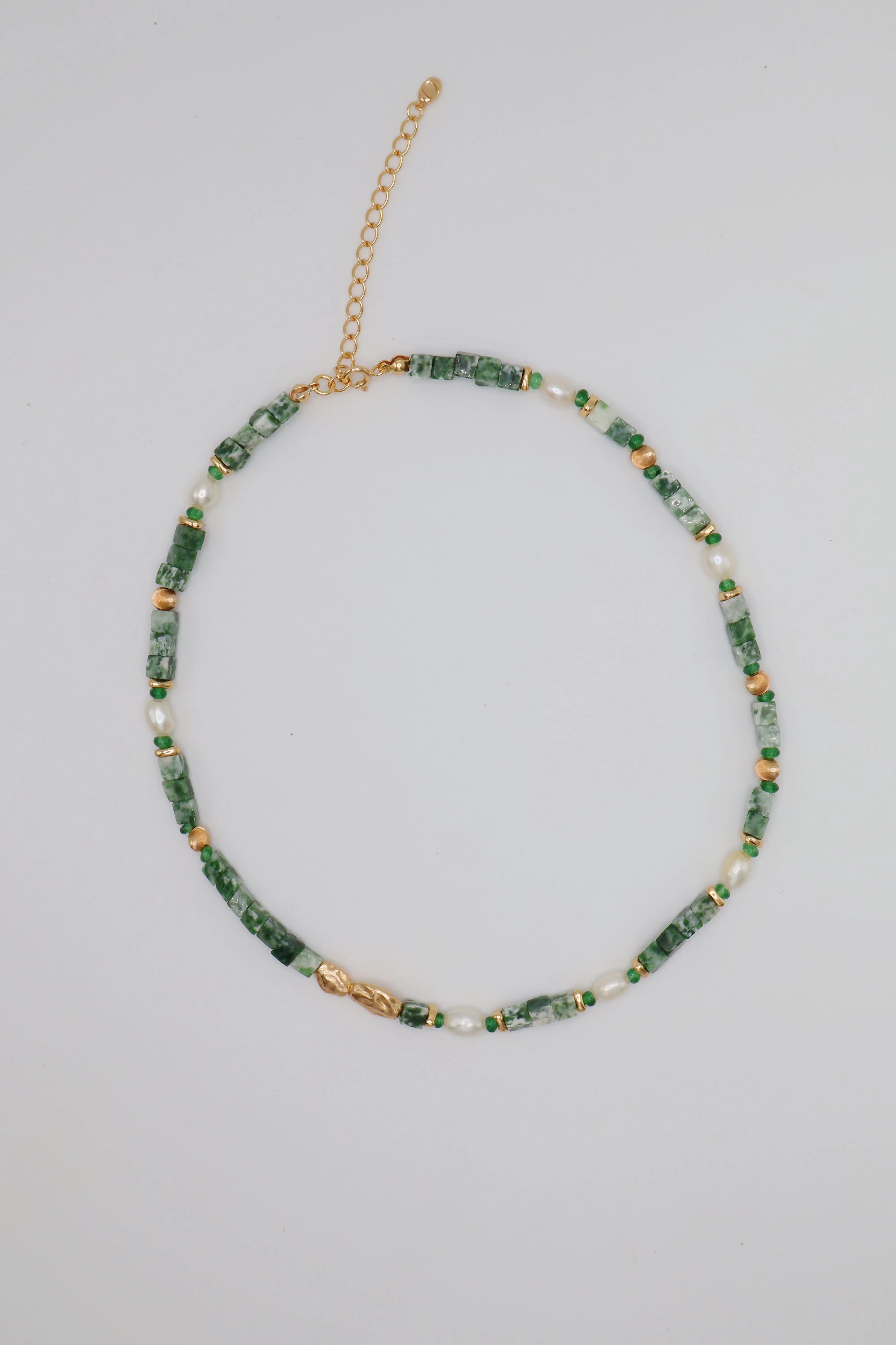 Jade Horizon Necklace