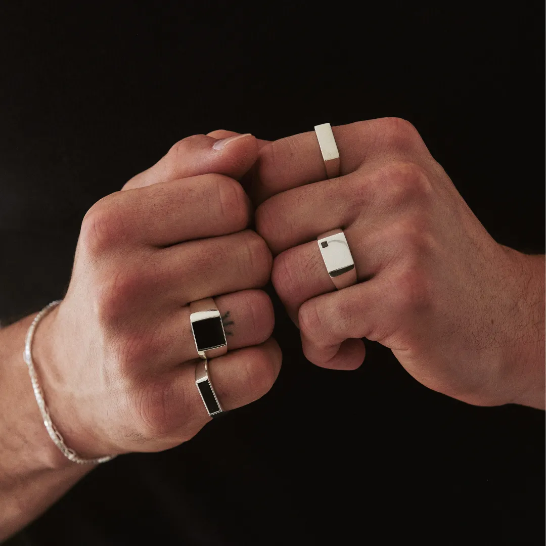 Jamie Ring - Sterling Silver