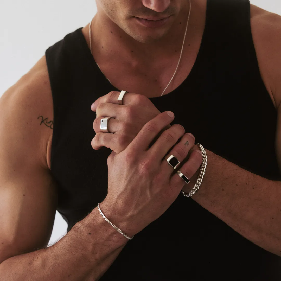 Jamie Ring - Sterling Silver
