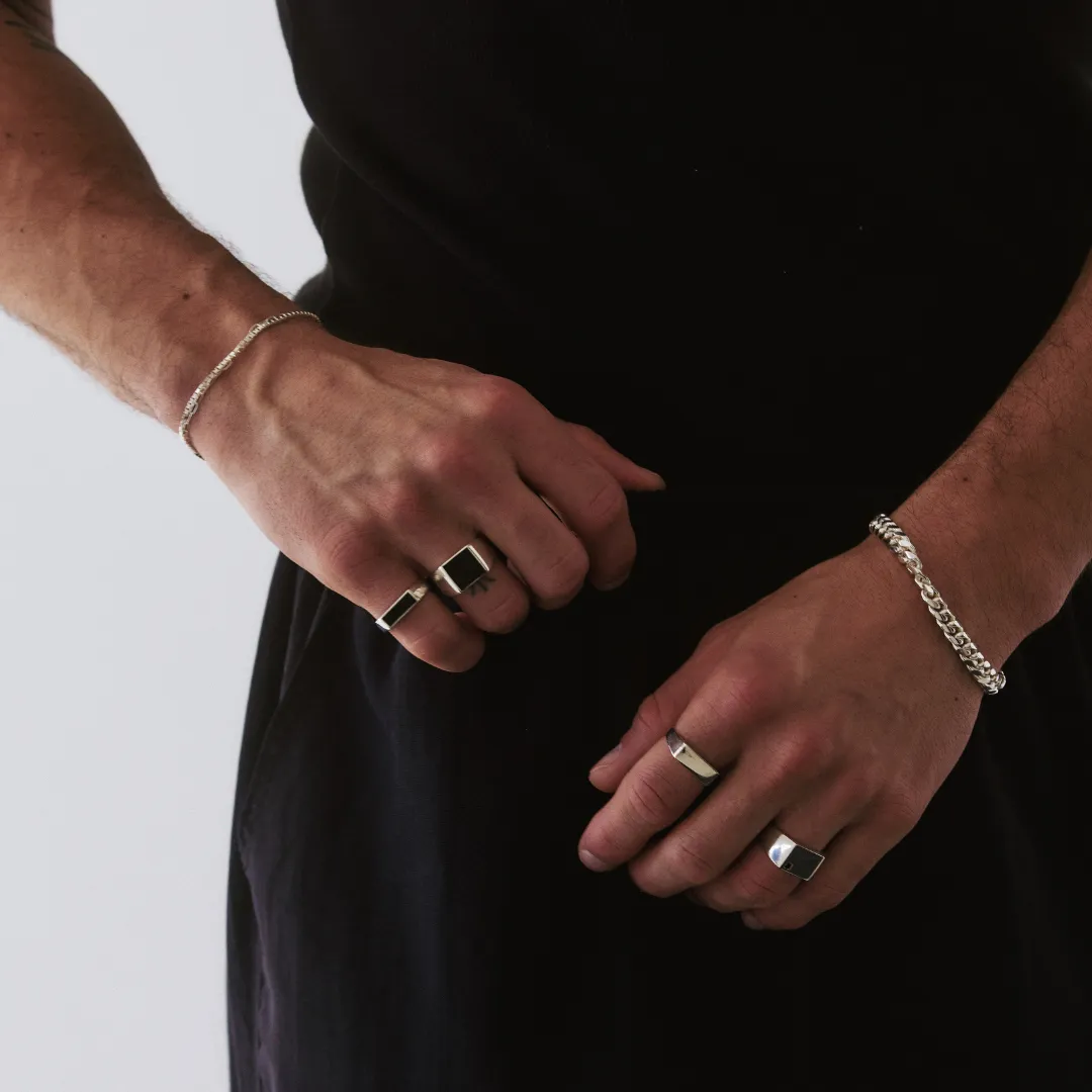 Jamie Ring - Sterling Silver