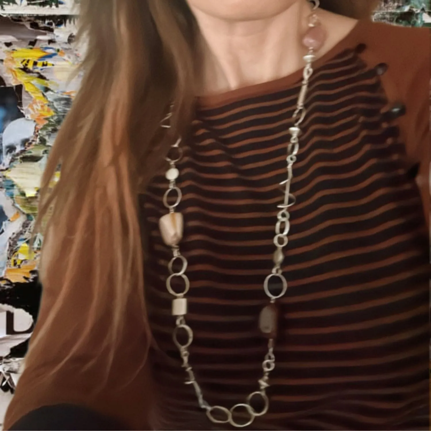 Mookaite Jasper necklace