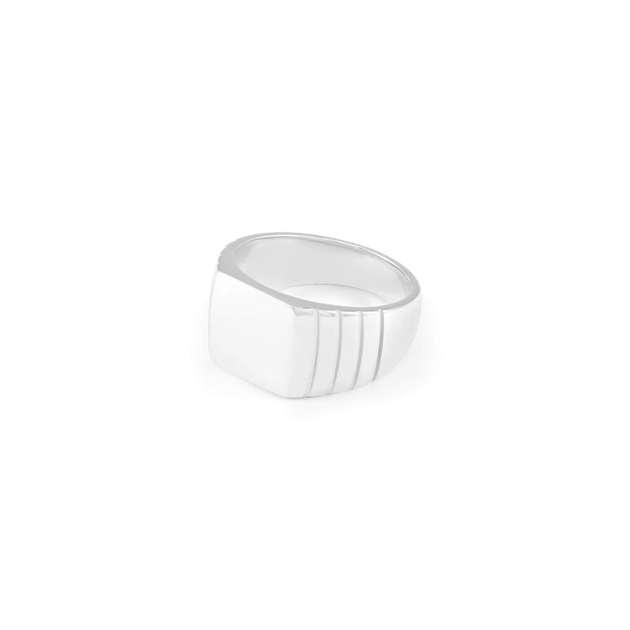 Oliver Ring - White Gold