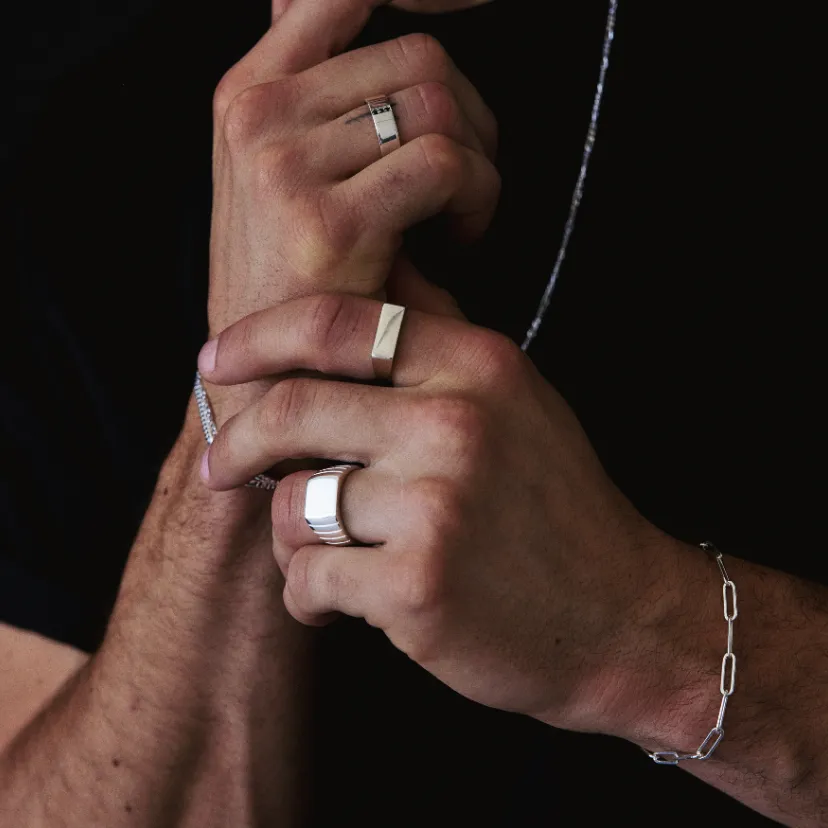 Oliver Ring - White Gold