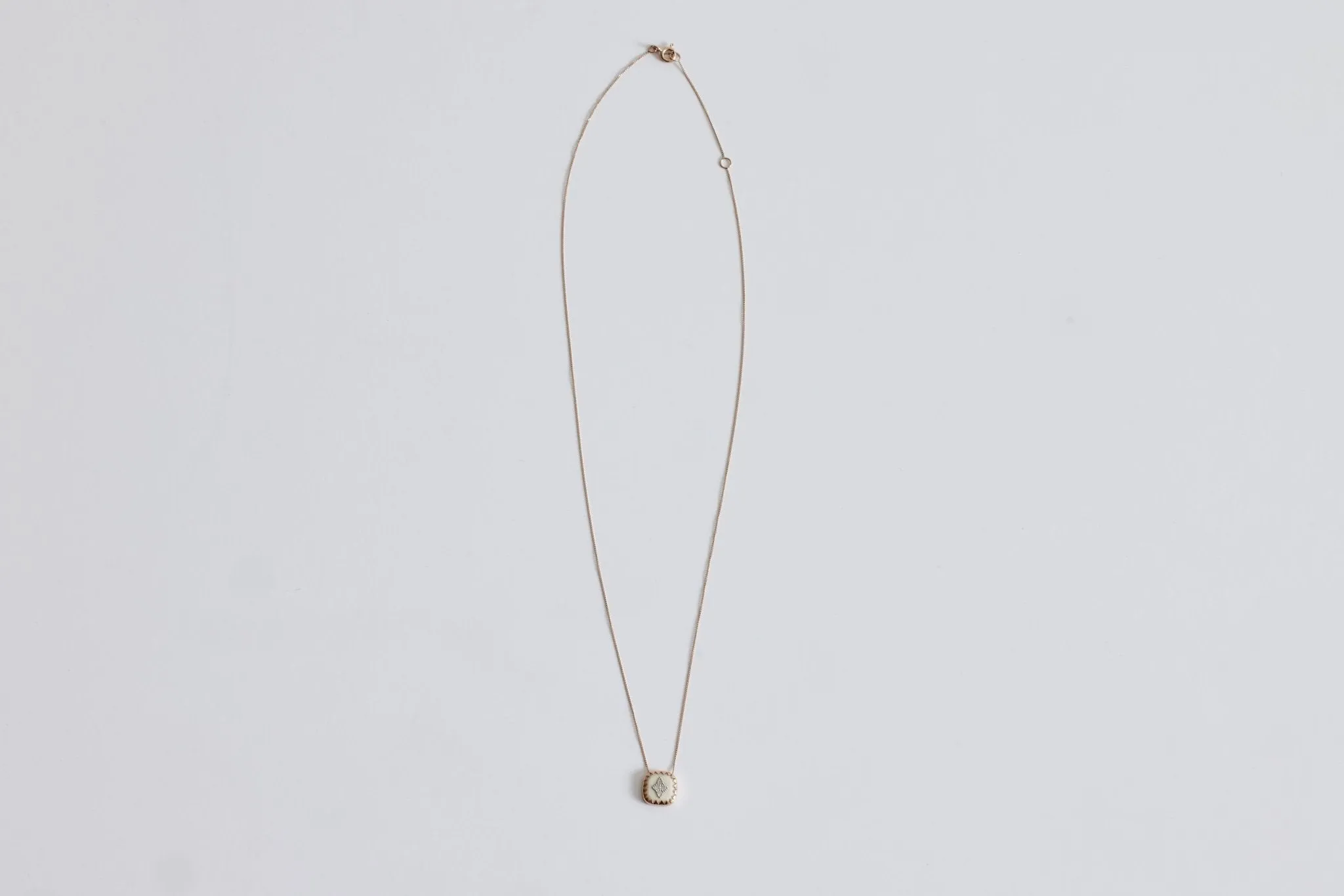 Pascale Monvoisin, Pierrot N°2 Necklace, Blanc