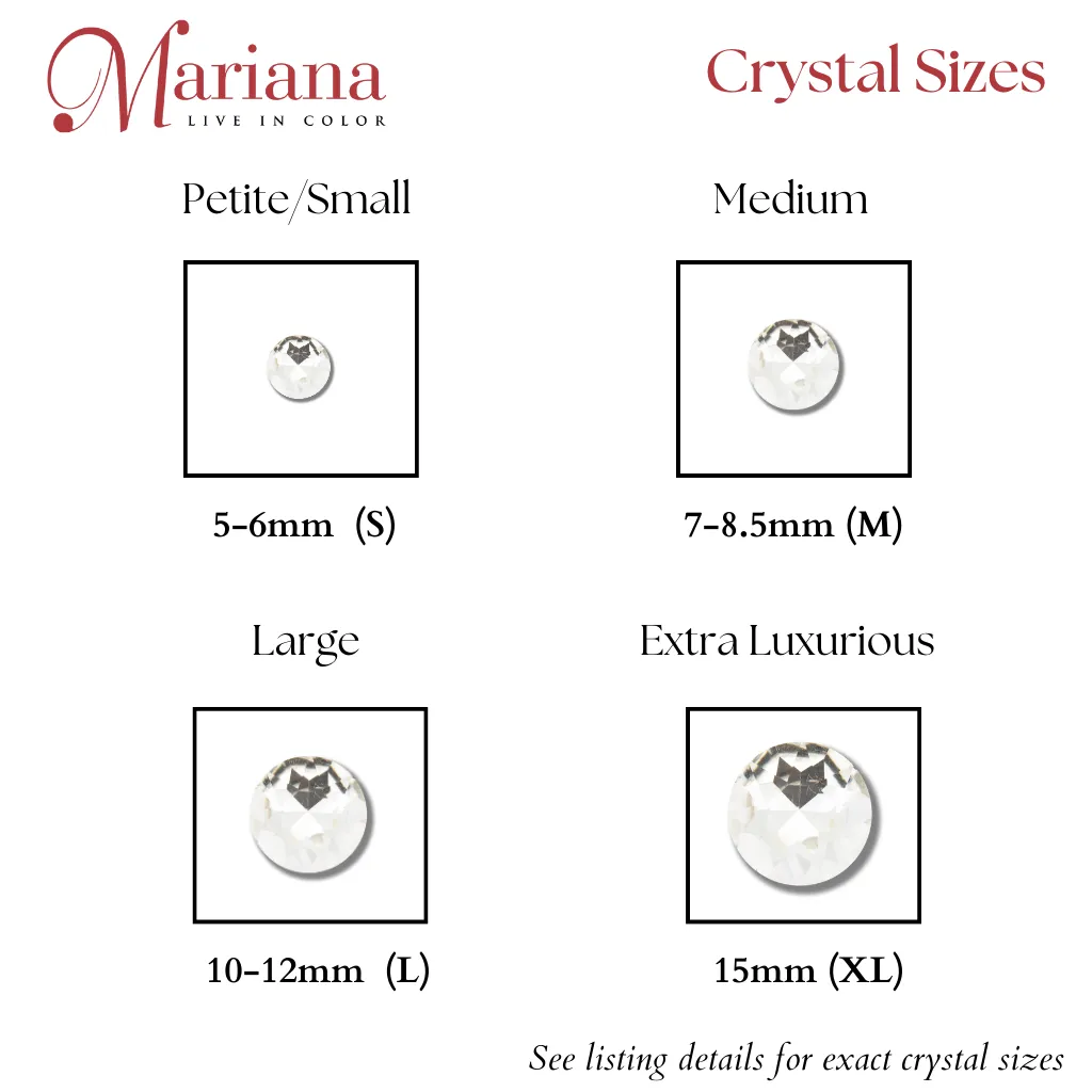 Pavé Leverback Earrings in "Sedona - Yellow Gold