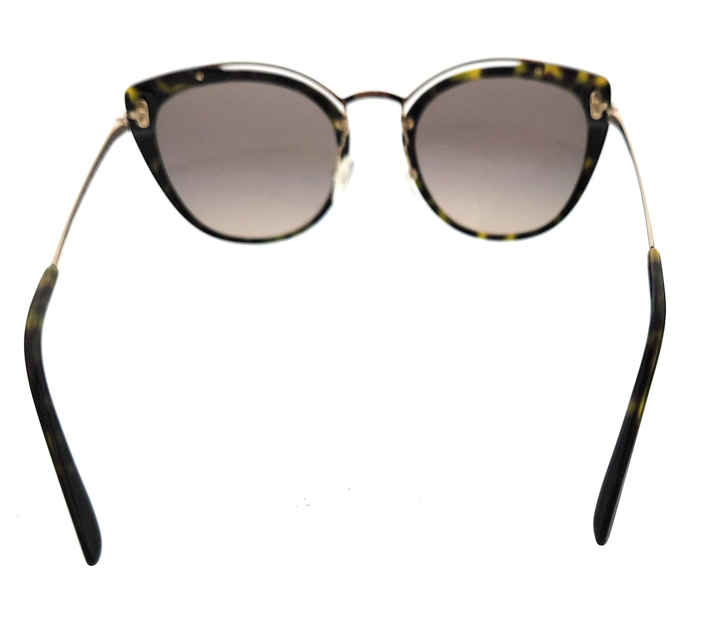 Prada 0PR 20US 2AU4P0 Tortoise Cat Eye Sunglasses