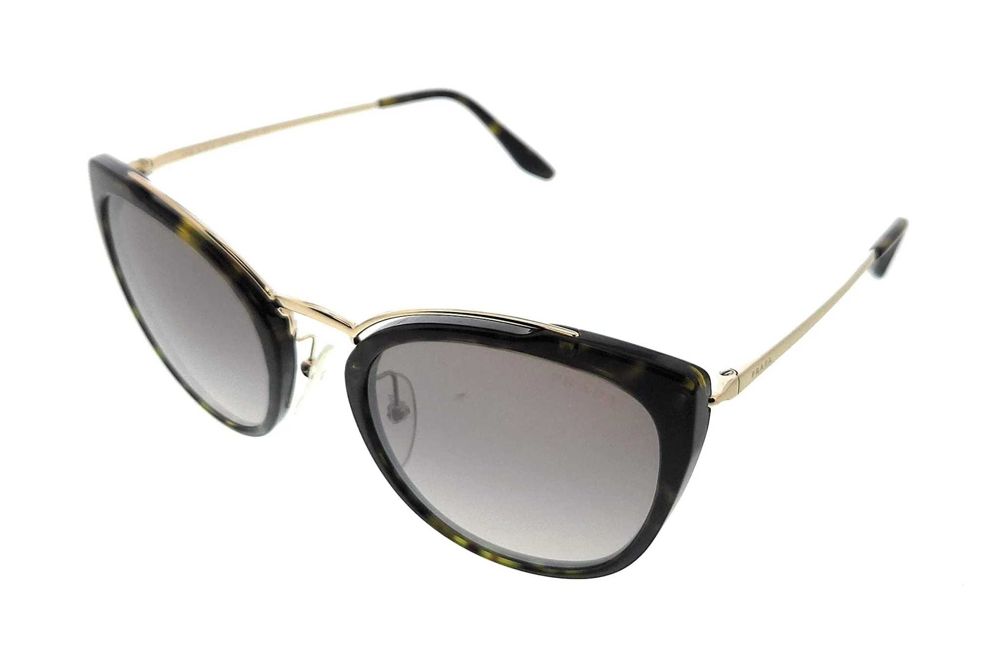 Prada 0PR 20US 2AU4P0 Tortoise Cat Eye Sunglasses