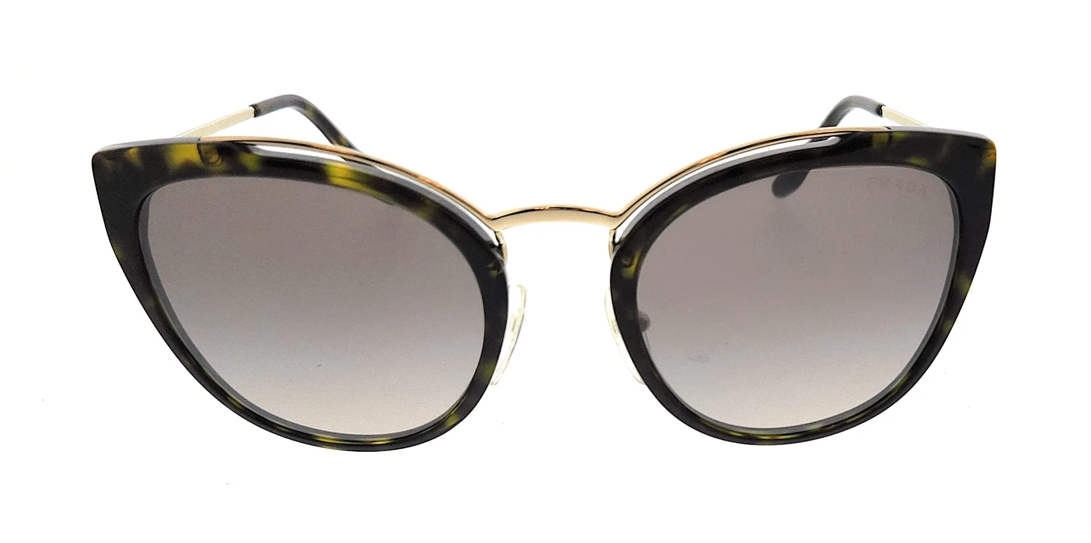 Prada 0PR 20US 2AU4P0 Tortoise Cat Eye Sunglasses