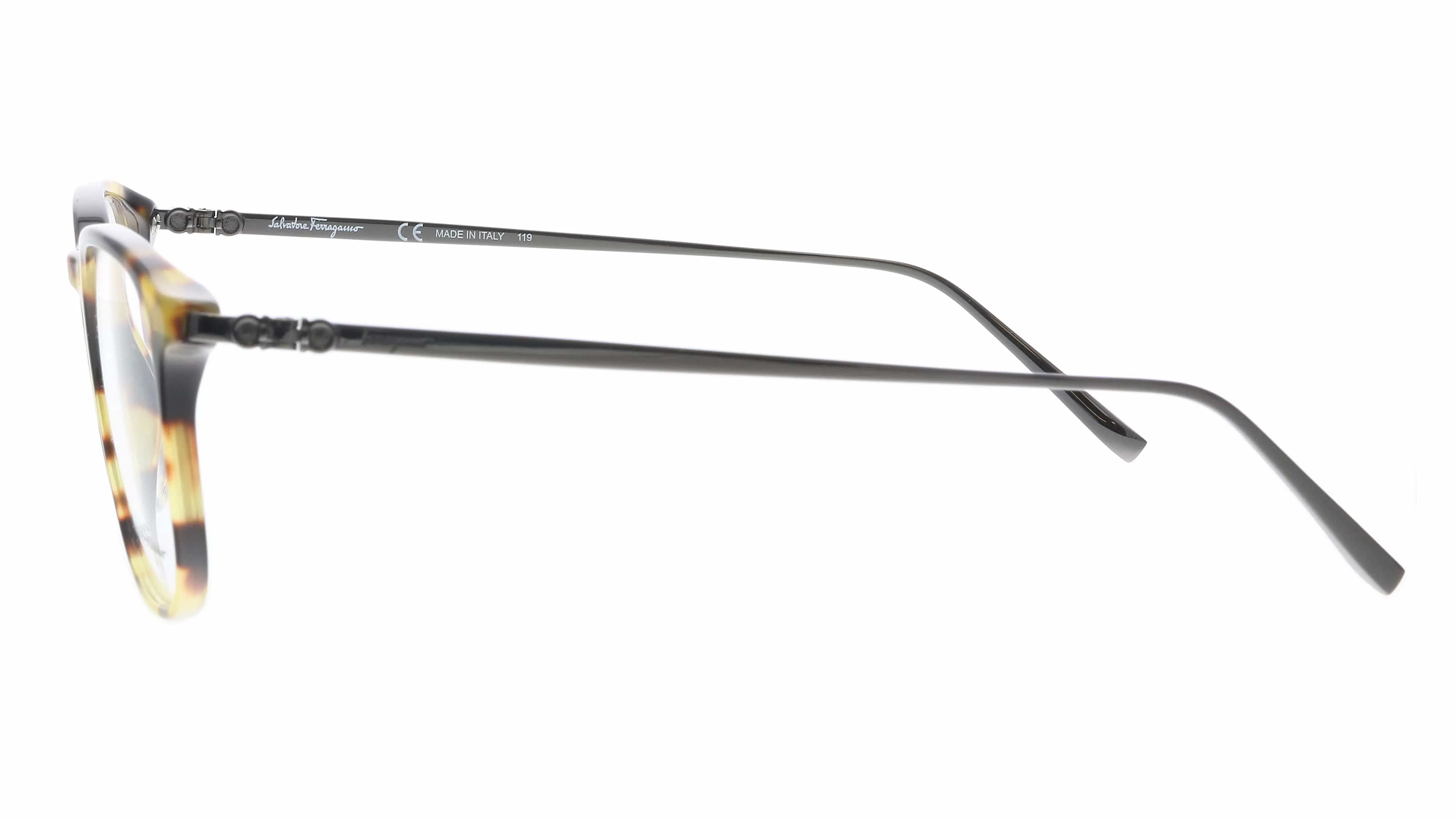 Salvatore Ferragamo SF2846 281 Vintage Tortoise Modified Rectangle Optical Frames