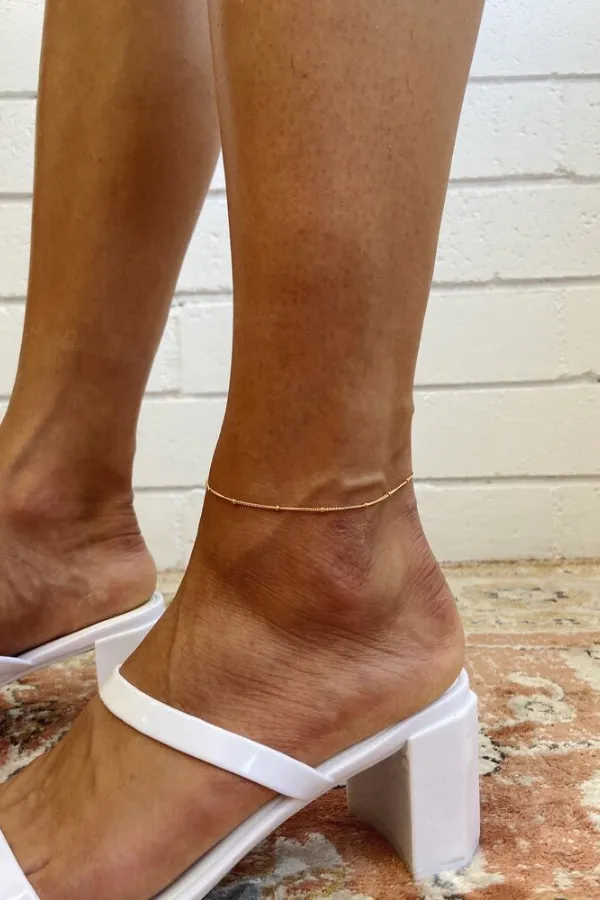 SET & STONES - ARIA ANKLET