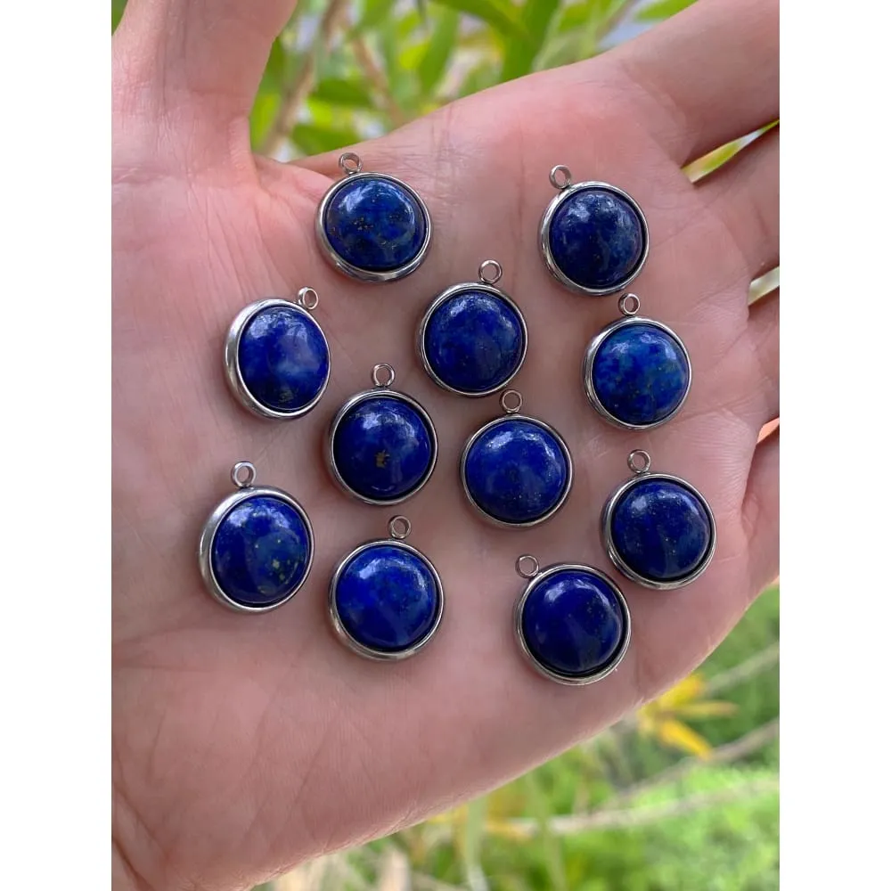 STONE CHARM NECKLACE