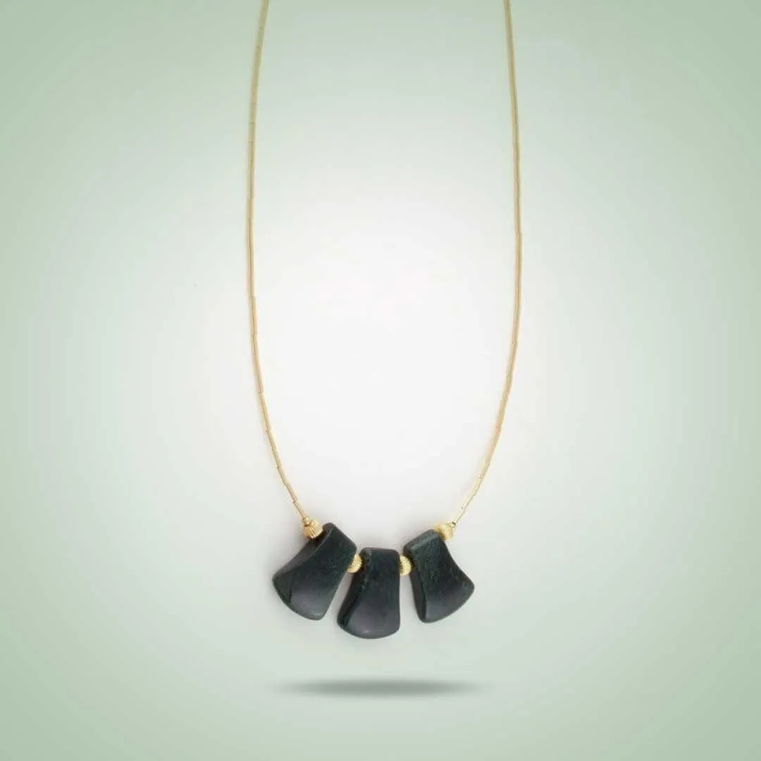 Three ways necklace