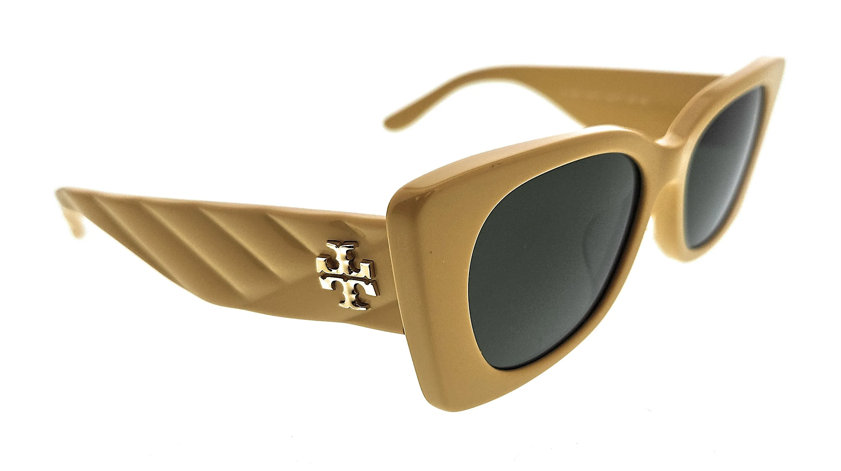 Tory Burch  0TY7189U 194771 Full Rim Orange Rectangle Sunglasses
