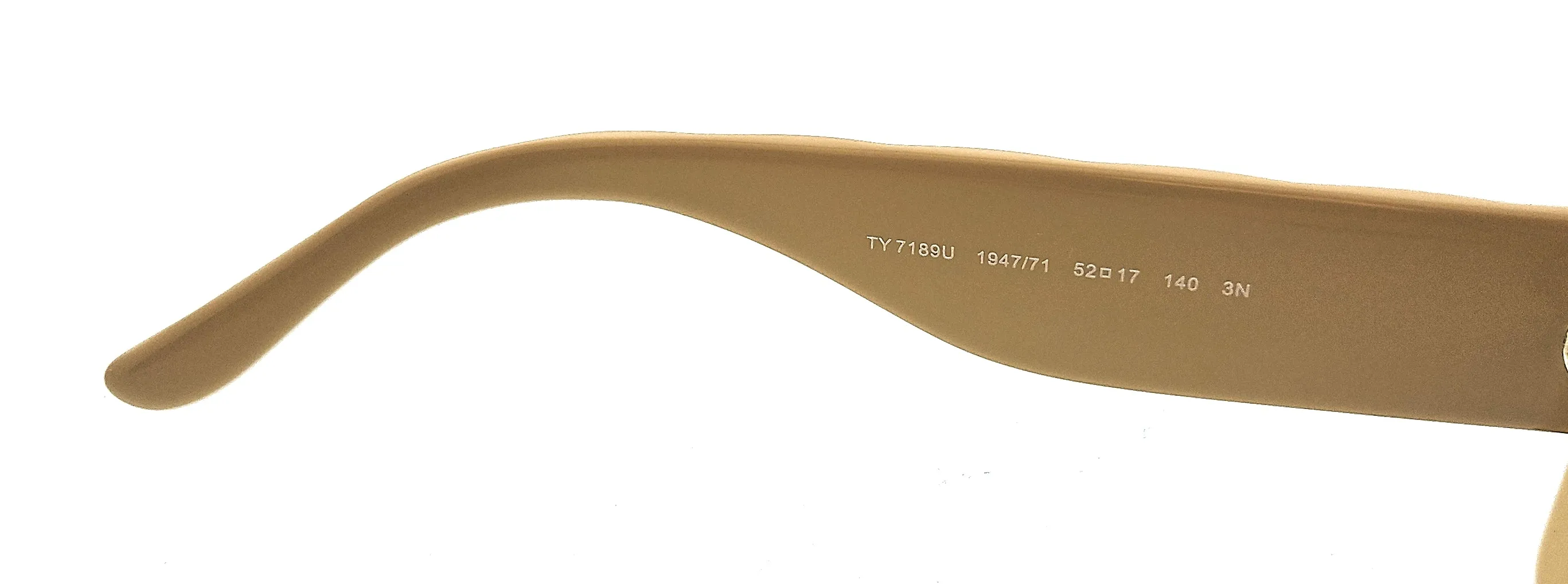 Tory Burch  0TY7189U 194771 Full Rim Orange Rectangle Sunglasses