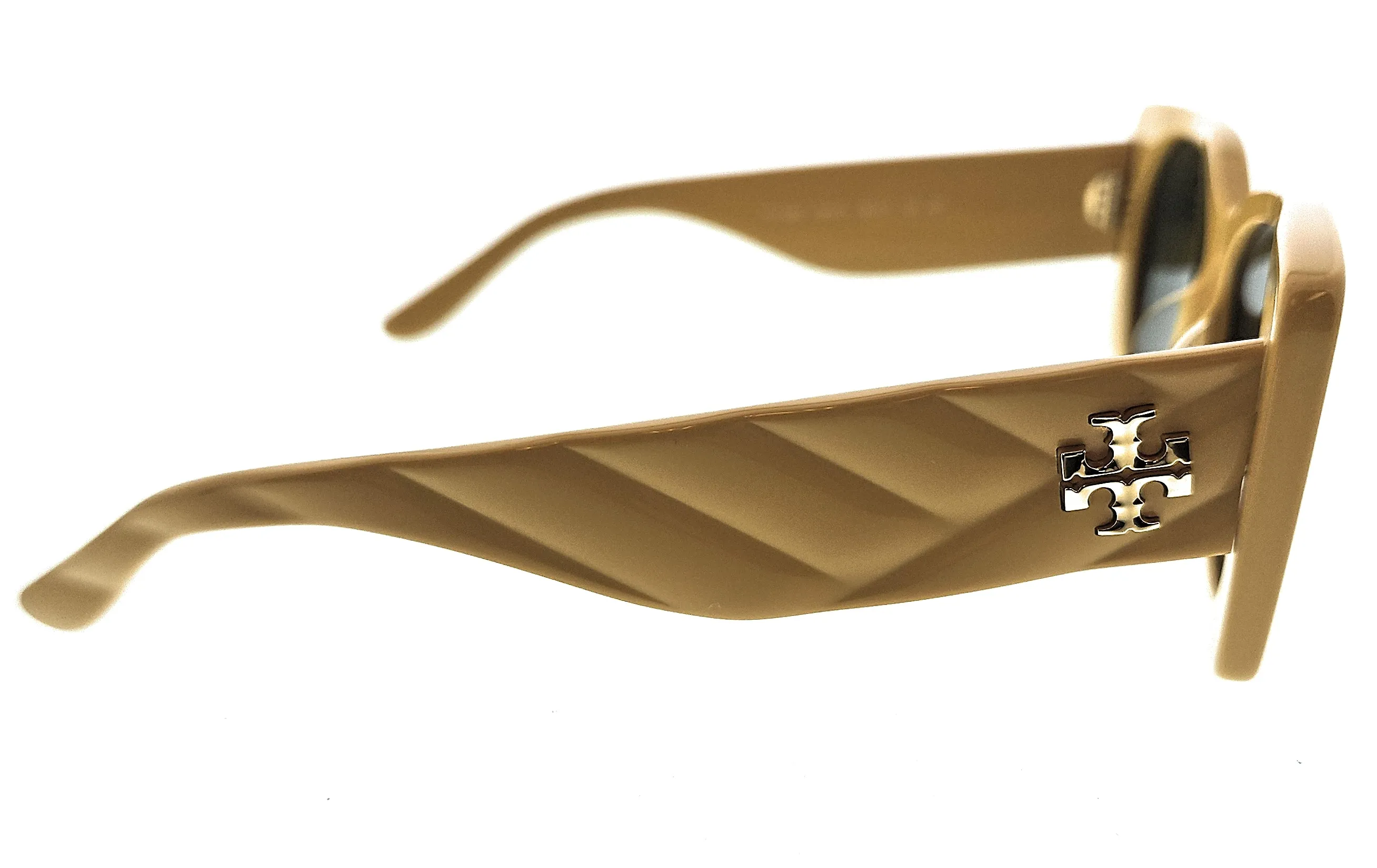 Tory Burch  0TY7189U 194771 Full Rim Orange Rectangle Sunglasses
