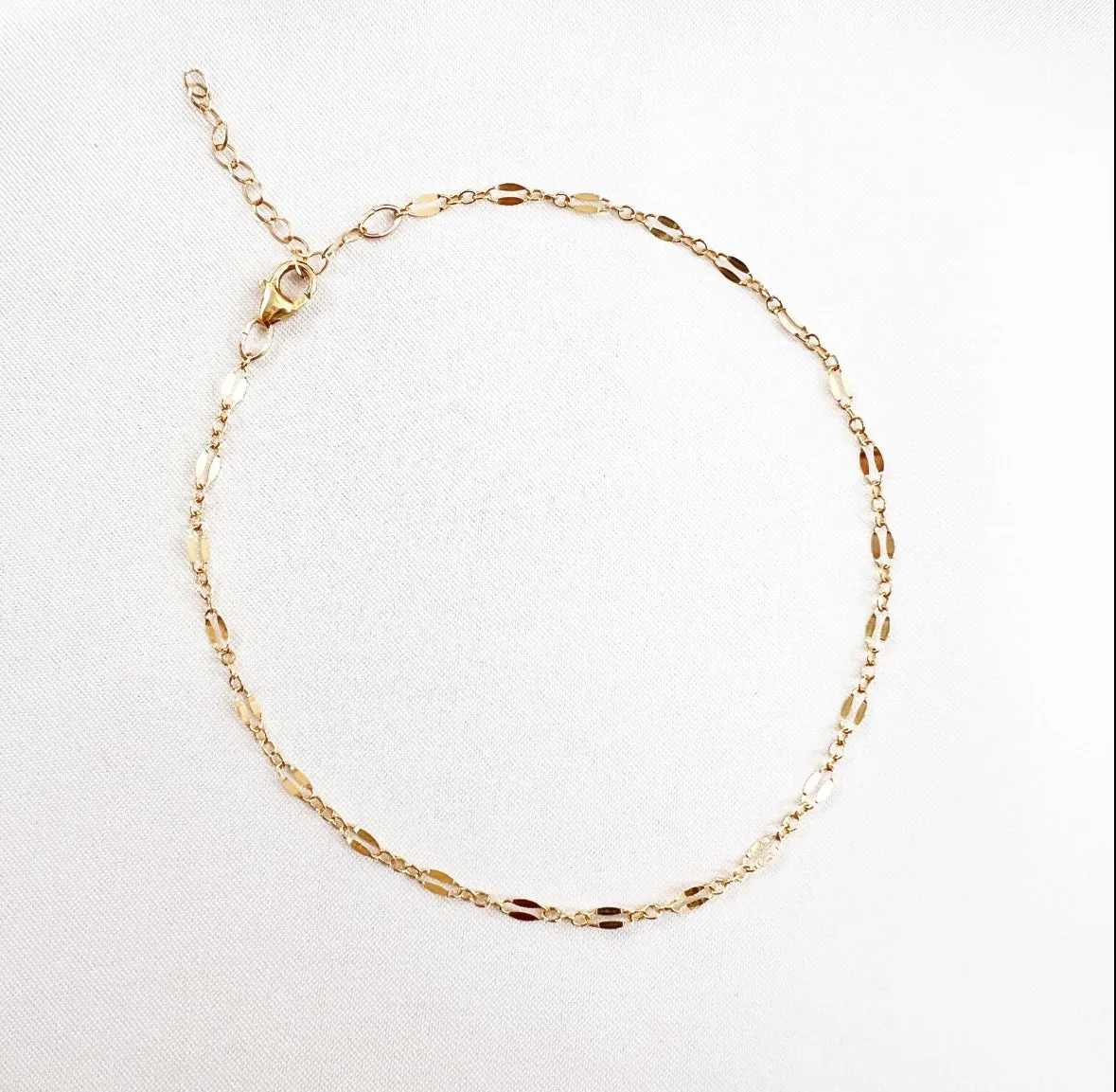 true by Kristy - Kamryn Anklet