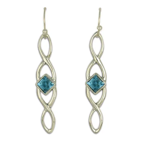 Twist Long Earrings