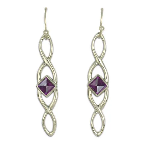 Twist Long Earrings