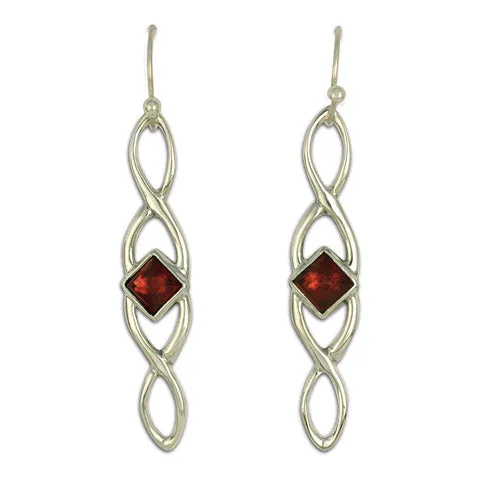 Twist Long Earrings