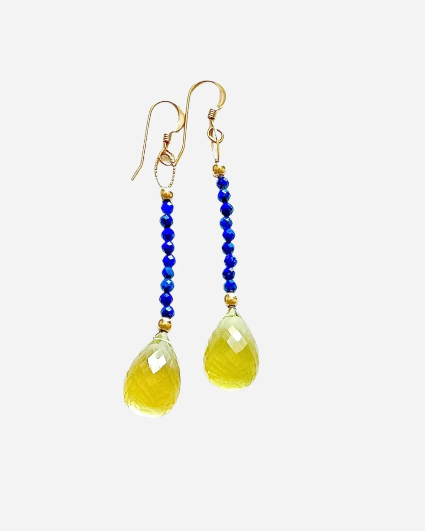 Ukrainian solidarity earrings