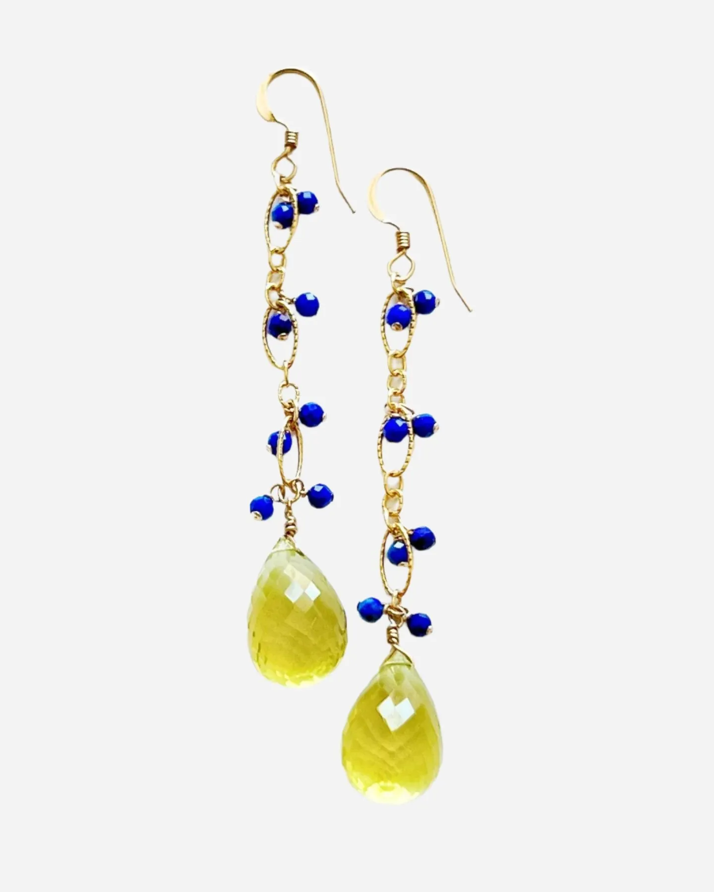 Ukrainian solidarity earrings