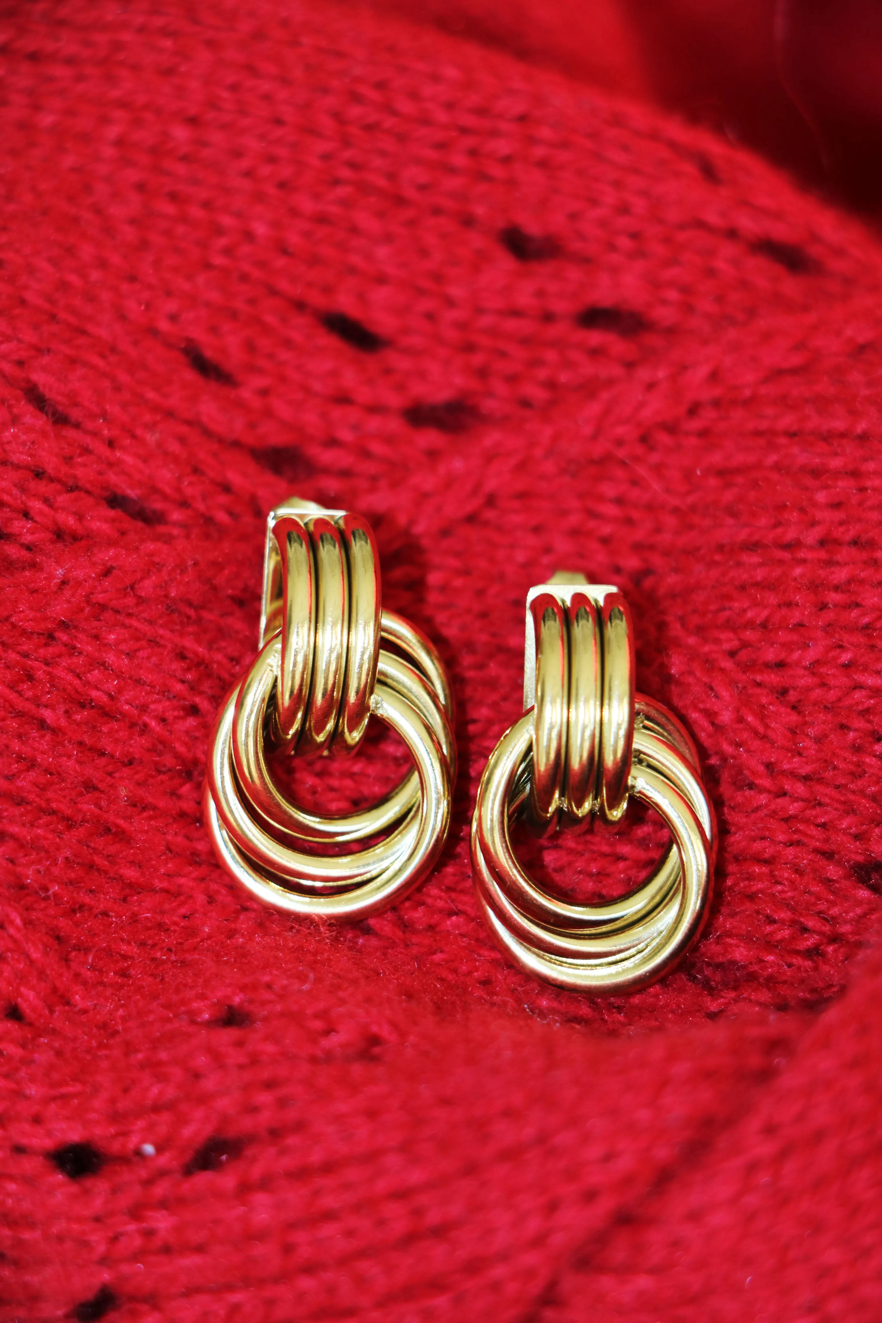 vintage door knocker studs { gold   silver }