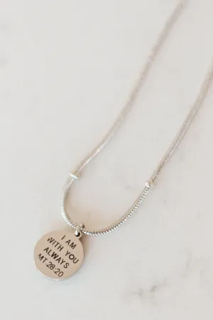 With You Bracelet in Silver