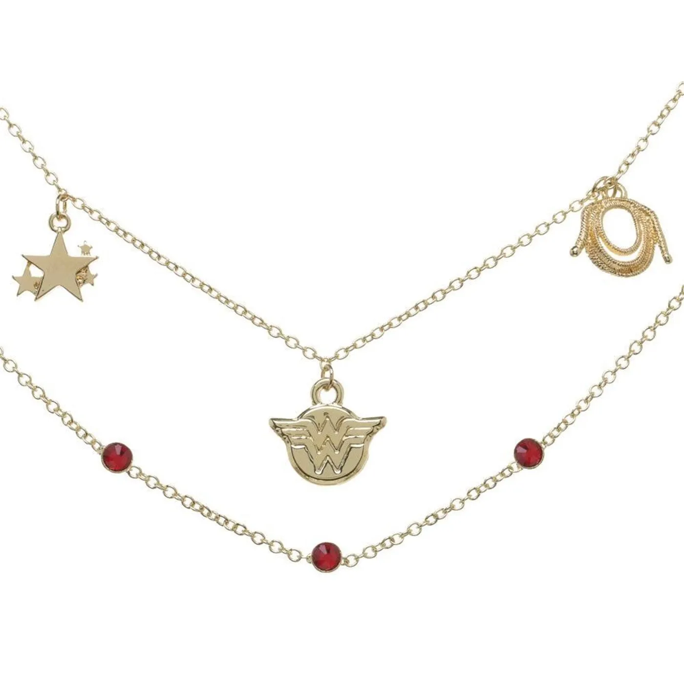 Wonder Woman Anklet 2-Pack