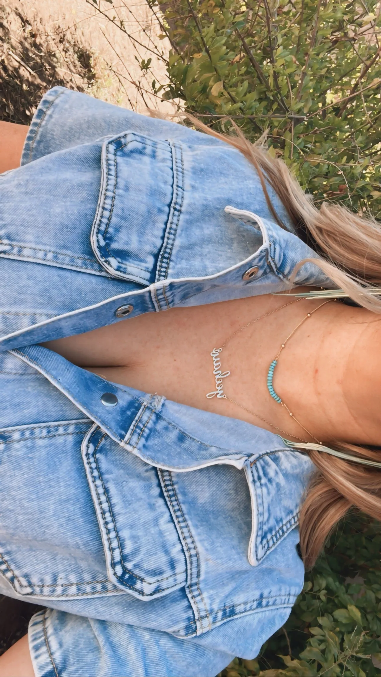 YEEHAW 14k Gold Necklace